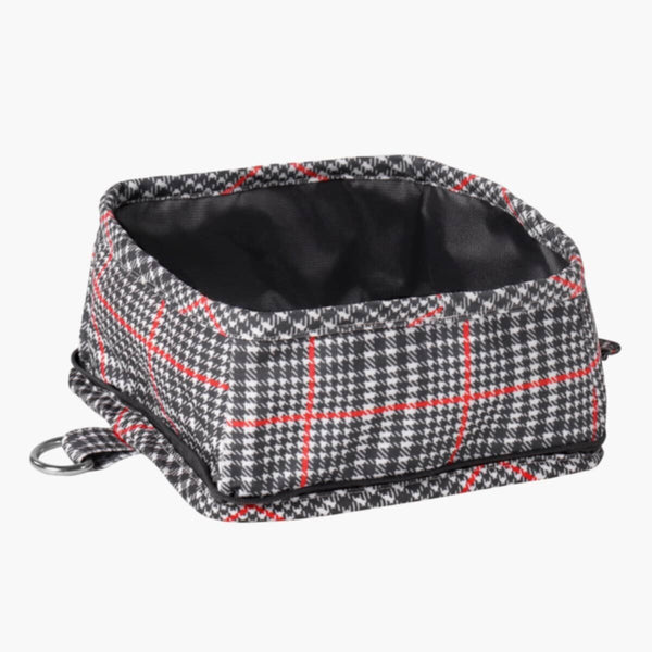 HOMEBOX | Canine Regal Travel Bowl - 20x20x5 cm | 166110863