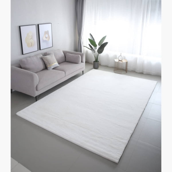 HOMEBOX | Faux Rabbit Fur Rug - 240x350 cm | 166111056