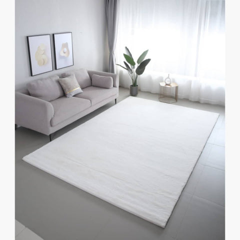 HOMEBOX | Faux Rabbit Fur Rug - 240x350 cm | 166111056