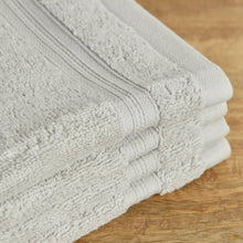 HOMEBOX | Jiva 4-Piece Naturally Fresh Face Towel Set - 30x30 cm | 166115049