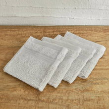 HOMEBOX | Jiva 4-Piece Naturally Fresh Face Towel Set - 30x30 cm | 166115049