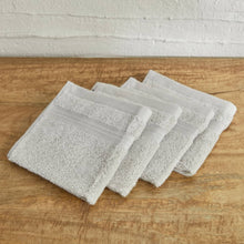HOMEBOX | Jiva 4-Piece Naturally Fresh Face Towel Set - 30x30 cm | 166115049