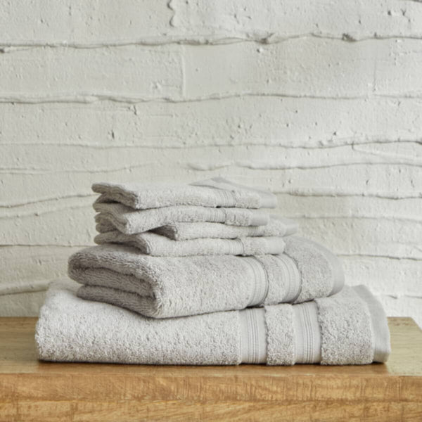 HOMEBOX | Jiva 4-Piece Naturally Fresh Face Towel Set - 30x30 cm | 166115049