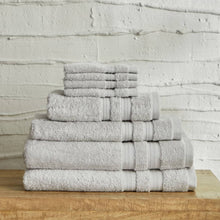 HOMEBOX | Jiva 4-Piece Naturally Fresh Face Towel Set - 30x30 cm | 166115049