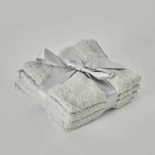 HOMEBOX | Jiva 4-Piece Naturally Fresh Face Towel Set - 30x30 cm | 166115049