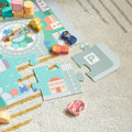 HOMEBOX | Playland 100-Piece Cityscape Kids Blocks Set - 22.5x22.5 cm | 166126675