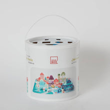 HOMEBOX | Playland 100-Piece Cityscape Kids Blocks Set - 22.5x22.5 cm | 166126675