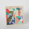 HOMEBOX | Playland 43-Piece Tangram Educational Toy Block Set - 25x25x1 cm | 166126678