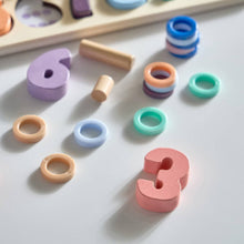 HOMEBOX | Playland 86-Piece Number Learn 3 Years Kids' Blocks Set - 40x14.5x2 cm | 166126680