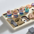 HOMEBOX | Playland 86-Piece Number Learn 3 Years Kids' Blocks Set - 40x14.5x2 cm | 166126680