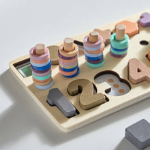 HOMEBOX | Playland 86-Piece Number Learn 3 Years Kids' Blocks Set - 40x14.5x2 cm | 166126680