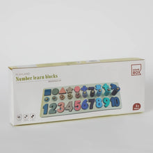 HOMEBOX | Playland 86-Piece Number Learn 3 Years Kids' Blocks Set - 40x14.5x2 cm | 166126680