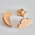 HOMEBOX | Natura 3-Piece Wooden Constellation Wall Hook Set | 166129742