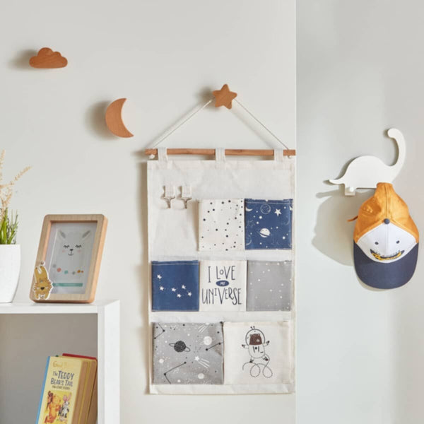 HOMEBOX | Natura 3-Piece Wooden Constellation Wall Hook Set | 166129742