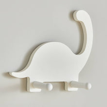 HOMEBOX | Natura Wooden Dinosaur Wall Hook - 20x55x18 cm | 166129743