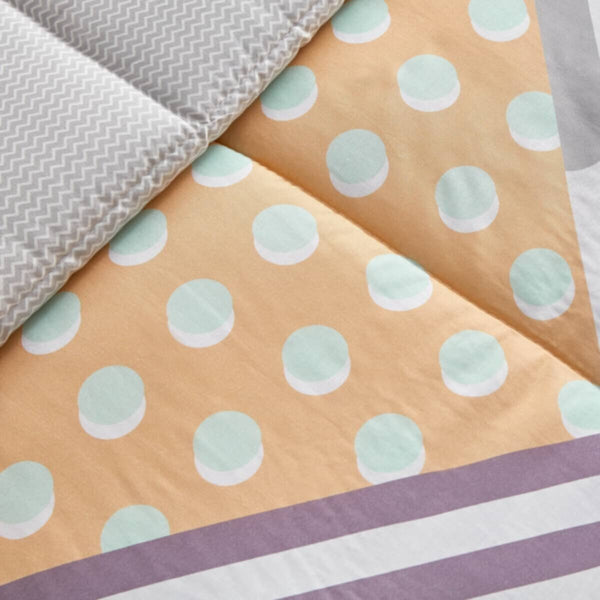 HOMEBOX | Playland Whimsical Kapas 2-Piece Cotton Single Comforter Set - 135x220 cm | 166132702