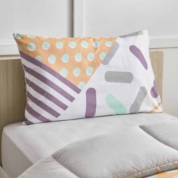 HOMEBOX | Playland Whimsical Kapas 2-Piece Cotton Single Comforter Set - 135x220 cm | 166132702
