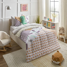 HOMEBOX | Playland Whimsical Kapas 2-Piece Cotton Single Comforter Set - 135x220 cm | 166132702