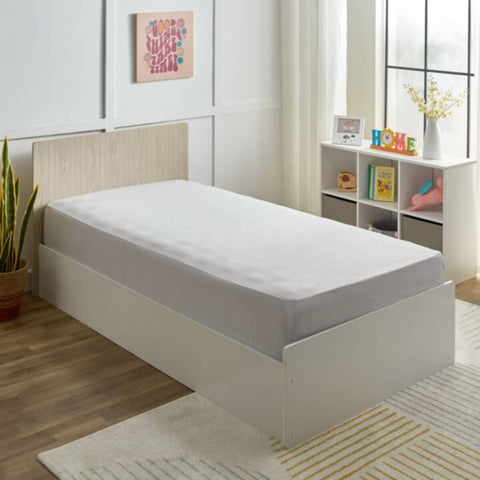 HOMEBOX | Playland Whimsical Kapas Cotton Single Fitted Sheet - 90x200+25 cm | 166132703