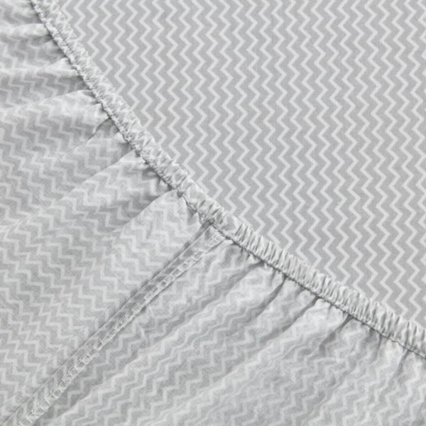 HOMEBOX | Playland Whimsical Kapas Cotton Single Fitted Sheet - 90x200+25 cm | 166132703