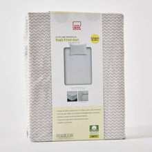 HOMEBOX | Playland Whimsical Kapas Cotton Single Fitted Sheet - 90x200+25 cm | 166132703