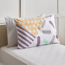 HOMEBOX | Playland Whimsical Kapas 2-Piece Cotton Pillow Cover Set - 50x75 cm | 166132704