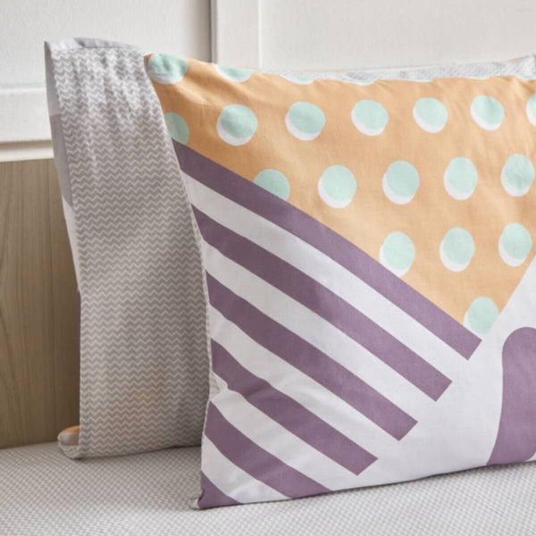 HOMEBOX | Playland Whimsical Kapas 2-Piece Cotton Pillow Cover Set - 50x75 cm | 166132704