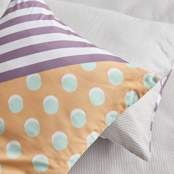 HOMEBOX | Playland Whimsical Kapas 2-Piece Cotton Pillow Cover Set - 50x75 cm | 166132704