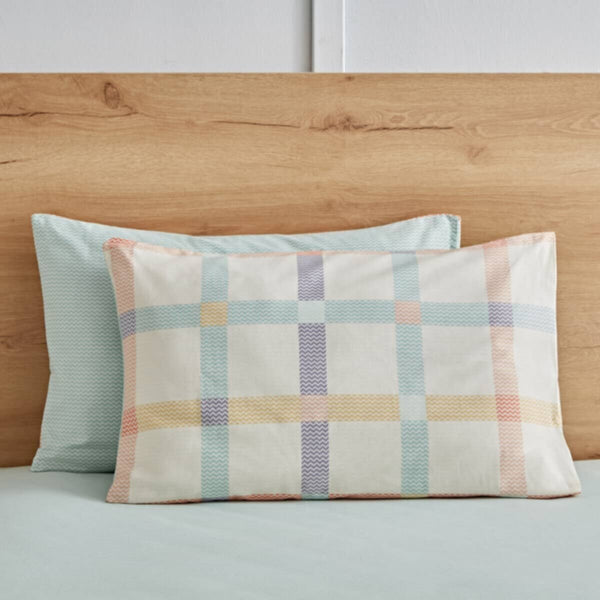 HOMEBOX | Playland Colorade 2-Piece Kapas Cotton Pillow Cover Set - 50x75 cm | 166132707