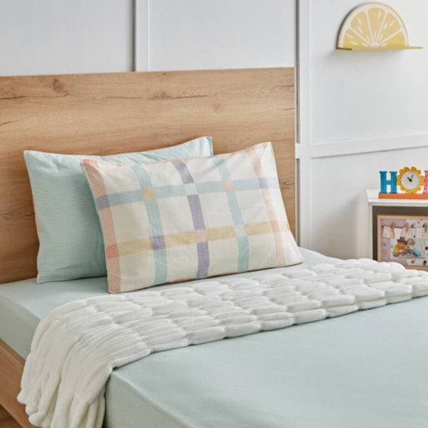 HOMEBOX | Playland Colorade 2-Piece Kapas Cotton Pillow Cover Set - 50x75 cm | 166132707