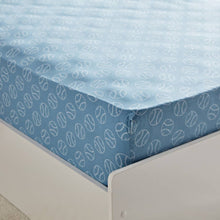 HOMEBOX | Arcade Its a goal Kapas Cotton Single Fitted Sheet - 90x200+25 cm | 166132709