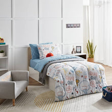 HOMEBOX | Arcade Its a goal Kapas Cotton Single Fitted Sheet - 90x200+25 cm | 166132709