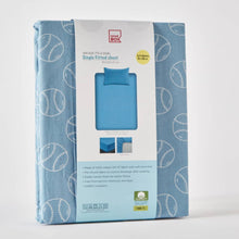 HOMEBOX | Arcade Its a goal Kapas Cotton Single Fitted Sheet - 90x200+25 cm | 166132709