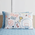 HOMEBOX | ArcadeIts a goal Kapas 2-Piece Cotton Pillow Cover Set - 50x75 cm | 166132710