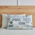 HOMEBOX | Arcade Win Win Kapas 2-Piece Cotton Pillow Cover Set - 50x75 cm | 166132713