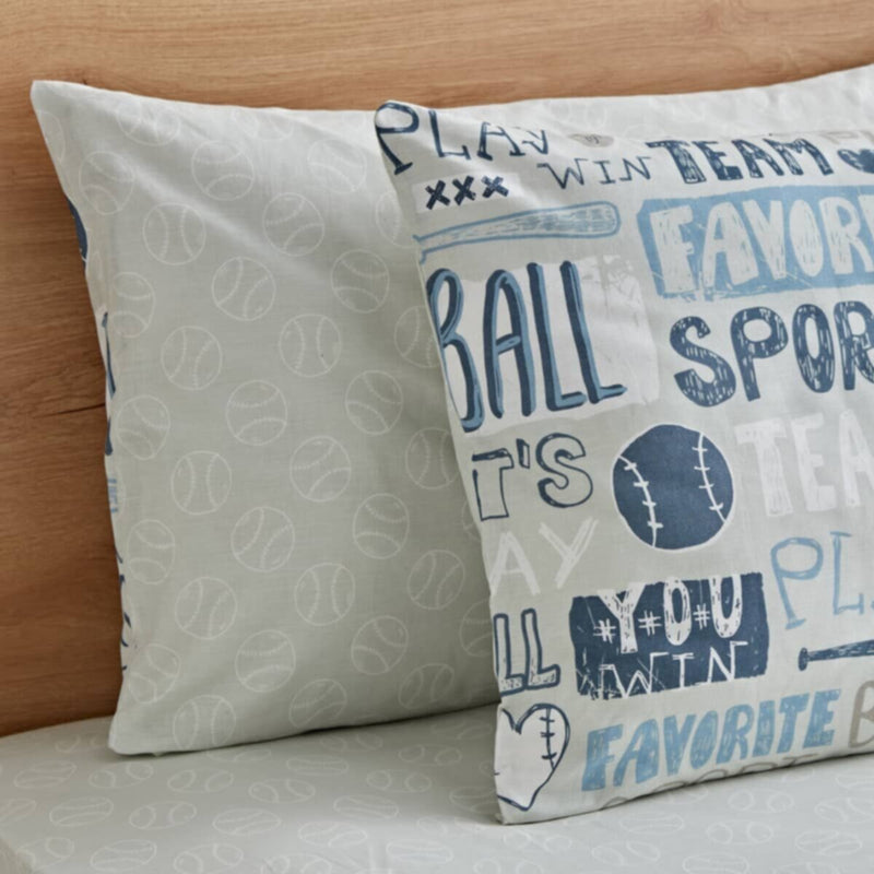 HOMEBOX | Arcade Win Win Kapas 2-Piece Cotton Pillow Cover Set - 50x75 cm | 166132713