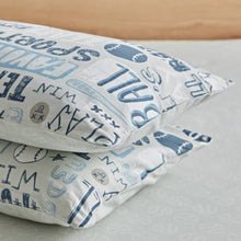 HOMEBOX | Arcade Win Win Kapas 2-Piece Cotton Pillow Cover Set - 50x75 cm | 166132713