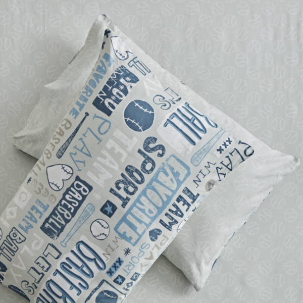 HOMEBOX | Arcade Win Win Kapas 2-Piece Cotton Pillow Cover Set - 50x75 cm | 166132713