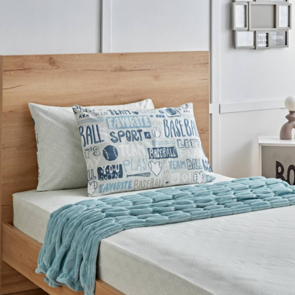 HOMEBOX | Arcade Win Win Kapas 2-Piece Cotton Pillow Cover Set - 50x75 cm | 166132713