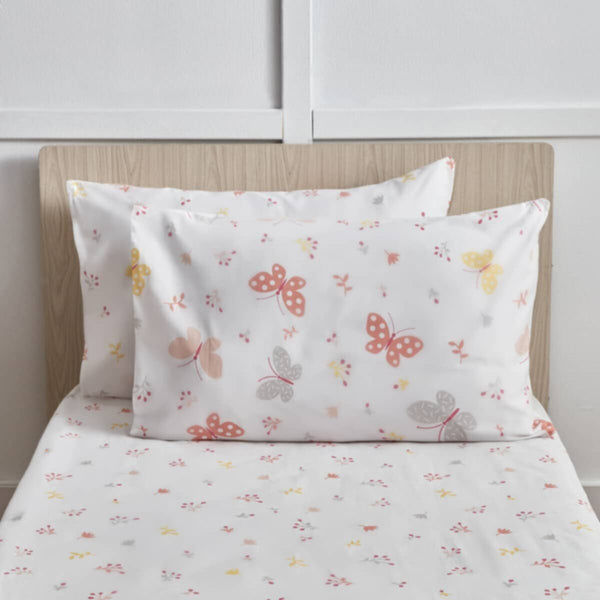 HOMEBOX | Flutterby Wonderland Kapas 2-Piece Pillow Cover Set - 50x75 cm | 166132716