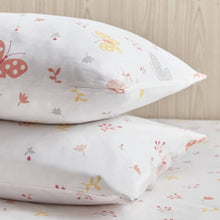 HOMEBOX | Flutterby Wonderland Kapas 2-Piece Pillow Cover Set - 50x75 cm | 166132716