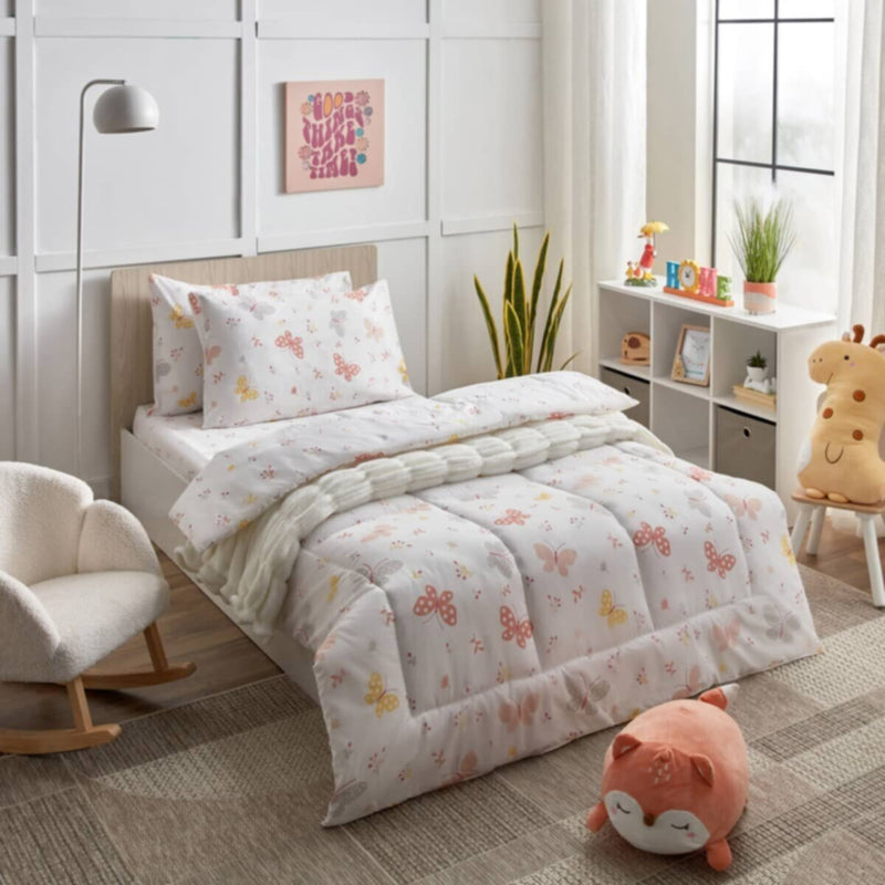 HOMEBOX | Flutterby Wonderland Kapas 2-Piece Pillow Cover Set - 50x75 cm | 166132716