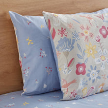 HOMEBOX | Flutterby Fly Away 2-Piece Cotton Pillow Cover Set - 50x75 cm | 166132719