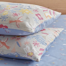 HOMEBOX | Flutterby Fly Away 2-Piece Cotton Pillow Cover Set - 50x75 cm | 166132719