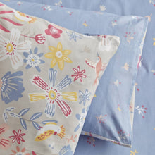 HOMEBOX | Flutterby Fly Away 2-Piece Cotton Pillow Cover Set - 50x75 cm | 166132719