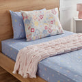 HOMEBOX | Flutterby Fly Away 2-Piece Cotton Pillow Cover Set - 50x75 cm | 166132719