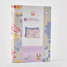 HOMEBOX | Flutterby Fly Away 2-Piece Cotton Pillow Cover Set - 50x75 cm | 166132719