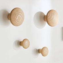 HOMEBOX | Natura 4-Piece Wall Mounted Hook Set | 166140893