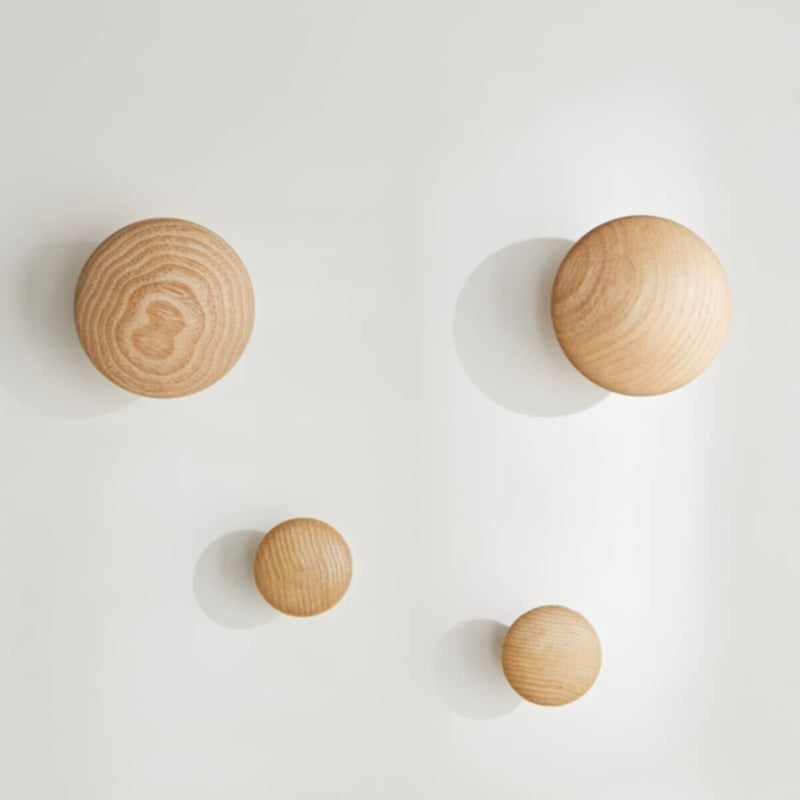 HOMEBOX | Natura 4-Piece Wall Mounted Hook Set | 166140893