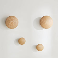 HOMEBOX | Natura 4-Piece Wall Mounted Hook Set | 166140893